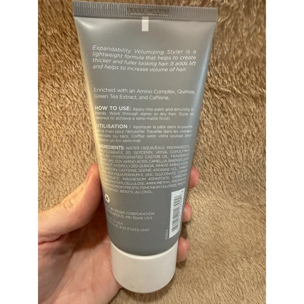 1 Regis Designline Expandability Volumizing‎ Styler 4 fl oz New Discontinued HTF